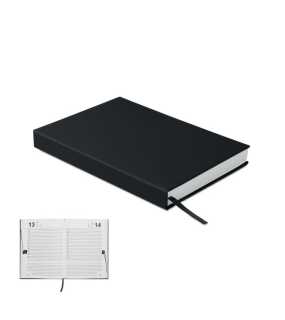 Denný plánovač A5 > čierna