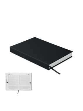 Denný plánovač A5 > čierna