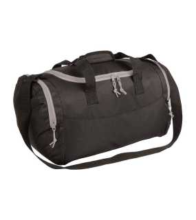 Športová taška > šedá / čierna