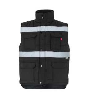 Pánska vesta (VELILLA HV PADDED VEST) > čierna > S