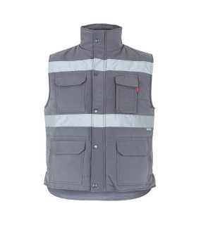 Pánska vesta (VELILLA HV PADDED VEST) > šedá > 2XL