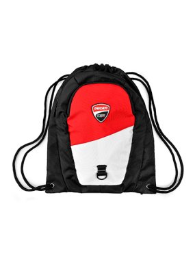 Vrecko so šnúrkami (Ducati Corse) > čierna / červená