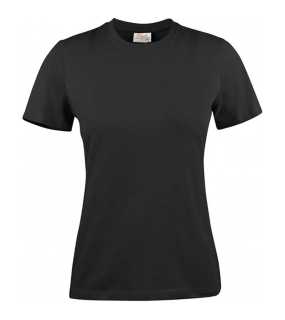 Dámske tričko (PRINTER ESSENTIALS LADIES HEAVY T-SHIRT) > čierna > M