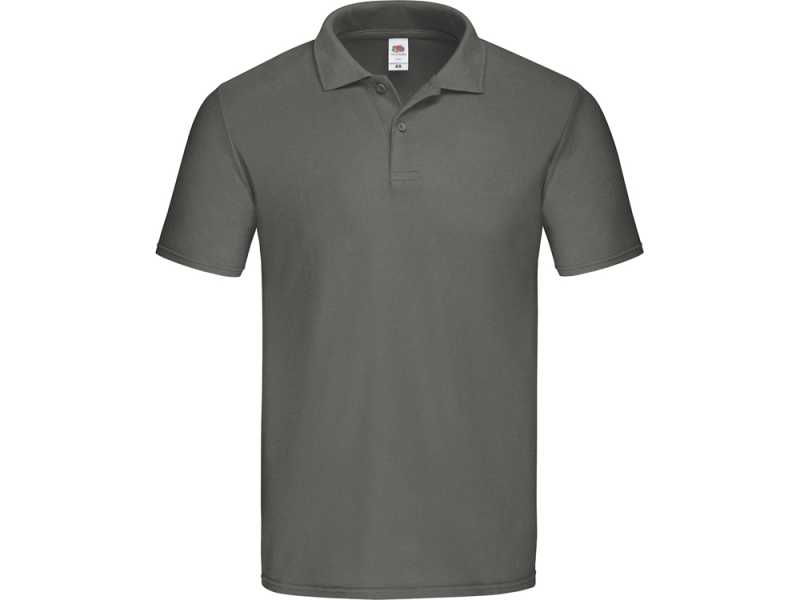 Pánska polokošeľa (FOL ORIGINAL POLO) > šedá (light graphite) > 3XL