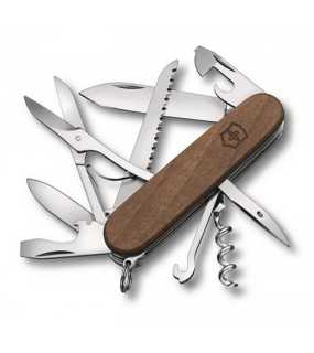 Vreckový nôž (VICTORINOX HUNTSMAN WOOD) > hnedá (wood)