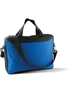 Taška na dokumenty (KIMOOD DOCUMENT BAG) > čierna / modrá (royal)