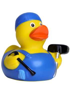 Kačička do vane (MBW Squeaky duck car wash) > viacfarebná