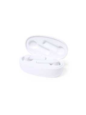 Bluetooth slúchadlá > biela