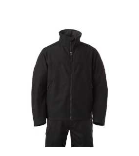 Pánska pracovná softshell bunda(Workwear Softshell RUSSELL) > čierna > 2XL