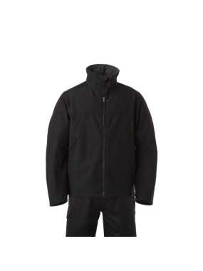 Pánska pracovná softshell bunda(Workwear Softshell RUSSELL) > čierna > 2XL