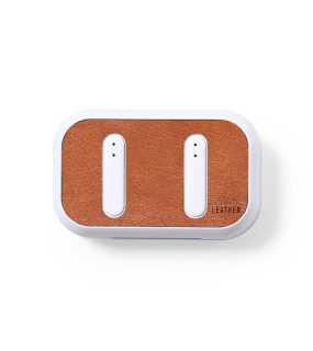 Bluetooth slúchadlá > hnedá