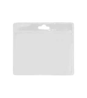 Identifikačná visačka 100×90 mm > transparentná