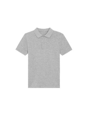 Detská polokošeľa (STANLEY\STELLA Mini Sprinter) > šedá (heather) > 7/8