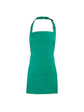 Zástera (PREMIER COLOURS ‘2 IN 1’ APRON) > zelená (emerald)
