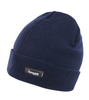 Čiapka (RESULT LIGHTWEIGHT THINSULATE™ HAT) > modrá (navy)