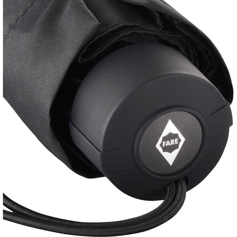 Skladací dáždnik (FARE Mini umbrella Colormagic®) > čierna