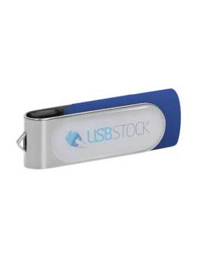 USB flash pamäť 2.0 > modrá (navy) > 2GB