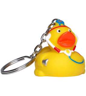 Kľúčenka (MBW Mini duck keychain doctor) > žltá