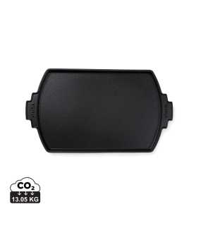 Liatinová panvica VINGA Monte Ardoise, 41cm > čierna