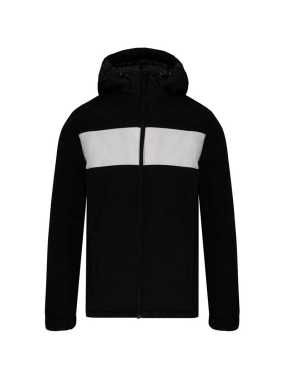 Detská bunda (KIDS' CLUB JACKET) > čierna / biela > 8/10