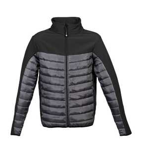 Pánska bunda (Bergen Man by JR) > šedá > XL