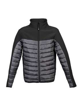 Pánska bunda (Bergen Man by JR) > šedá > XL