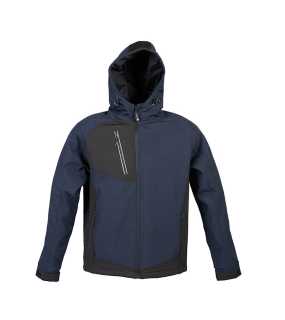 Pánska bunda (MONTEBIANCO MAN by JR) > modrá (navy) / čierna > L