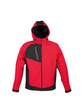 Pánska bunda (MONTEBIANCO MAN by JR) > červená / čierna > M