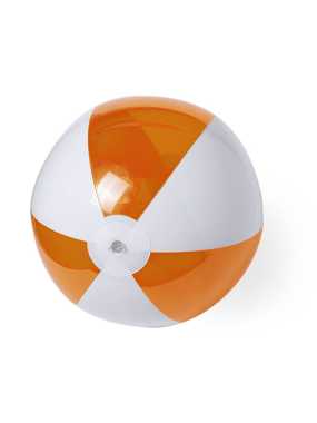 Plážová lopta (o28 cm) > oranžová