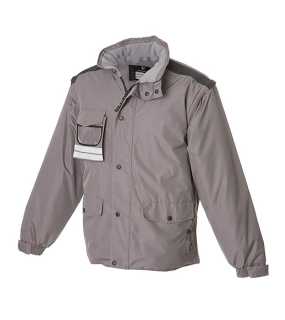 Pánska bunda (MONACO by JR) > šedá > L