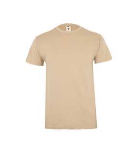 Unisex tričko (MUKUA SHORT-SLEEVE T-SHIRT 150) > béžová (sand) > 5XL