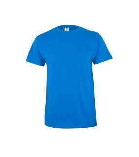 Unisex tričko (MUKUA SHORT-SLEEVE T-SHIRT 150) > modrá (atoll) > L