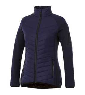 Dámska bunda (ELEVATE Banff Lds Jacket) > modrá (navy) > M