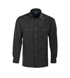 Pánska košeľa (PROJOB SHIRT ) > čierna > XL