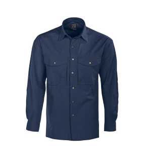 Pánska košeľa (PROJOB SHIRT ) > modrá (navy) > L