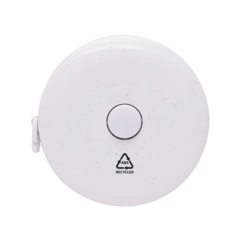 Krajčírsky meter z RCS recyklovaného plastu > biela