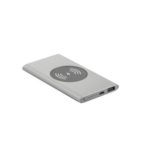 Power Bank-nabíjačka (4 000 mAh) > strieborná (satin)