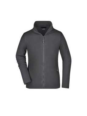 Dámska fleece bunda(J&N LADIES' BASIC FLEECE JACKET) > šedá (carbon) > S