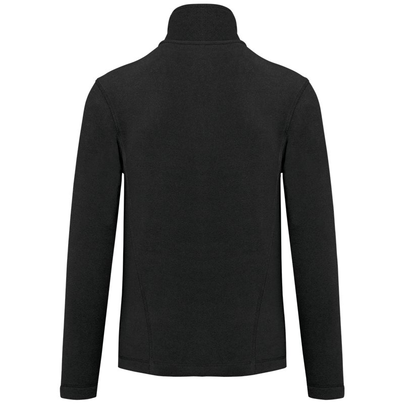 Dámska fleece bunda (KARIBAN LADIES MICRO FLEECE JACKET) > čierna > M