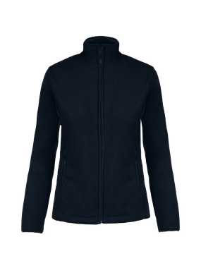 Dámska fleece bunda (KARIBAN LADIES MICRO FLEECE JACKET) > modrá (navy) > M