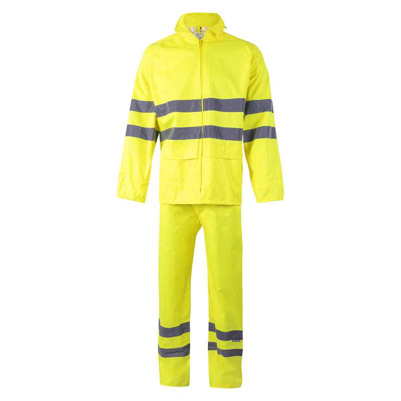 Pánsky overal (VELILLA HV RAIN SUIT) > žltá (hi-vis) > M