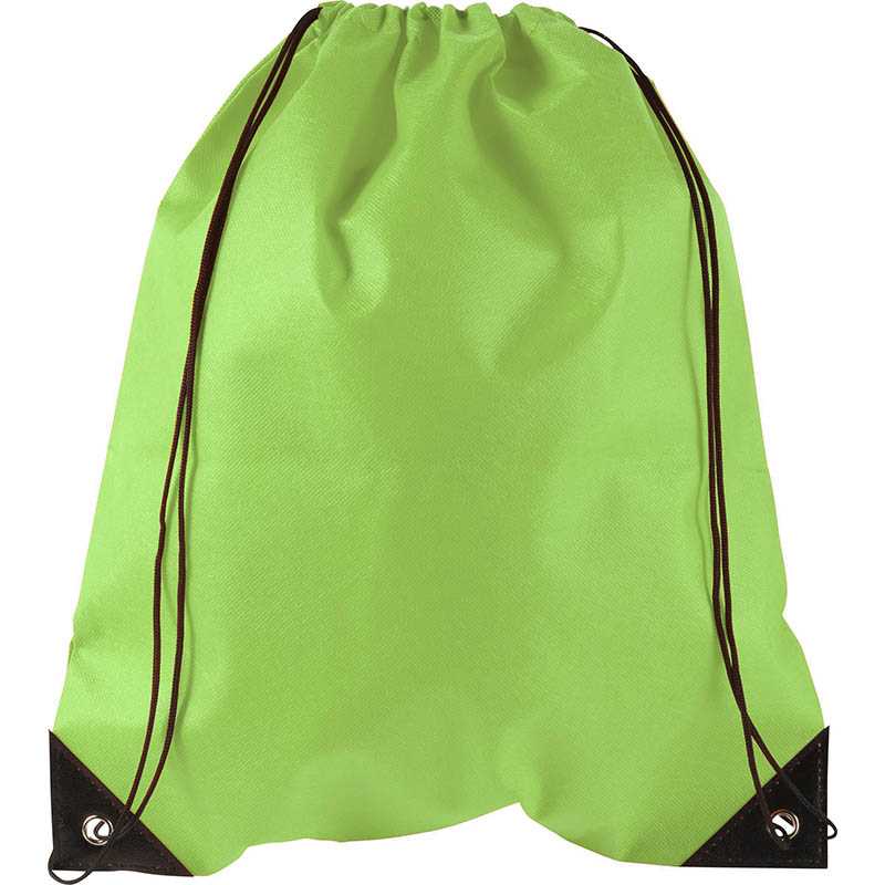Športové vrecko > zelená(lime)