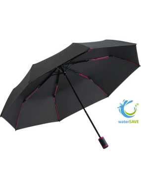 Skladací dáždnik (FARE Mini umbrella Mini Style) > čierna / ružová (magenta)