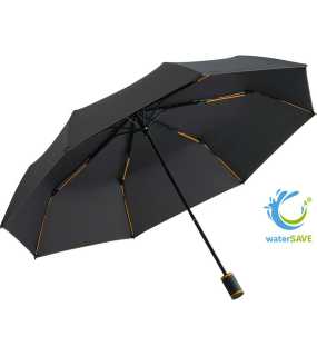 Skladací dáždnik (FARE Mini umbrella Mini Style) > čierna / oranžová