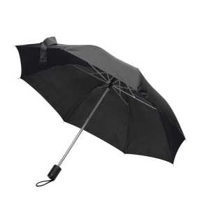 Skladací dáždnik > čierna