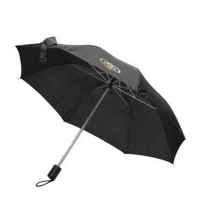 Skladací dáždnik > čierna (potlač loga v cene)