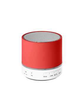 Bluetooth reproduktor s mikrofónom > červená