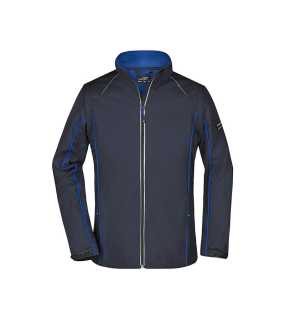 Dámska bunda (JN Ladies Zip-Off Softshell Jacket)>modrá (navy) / modrá (royal)>M