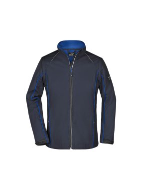 Dámska bunda (JN Ladies Zip-Off Softshell Jacket)>modrá (navy) / modrá (royal)>S