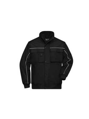Pánska bunda (JN Workwear Jacket) > čierna / čierna > XL